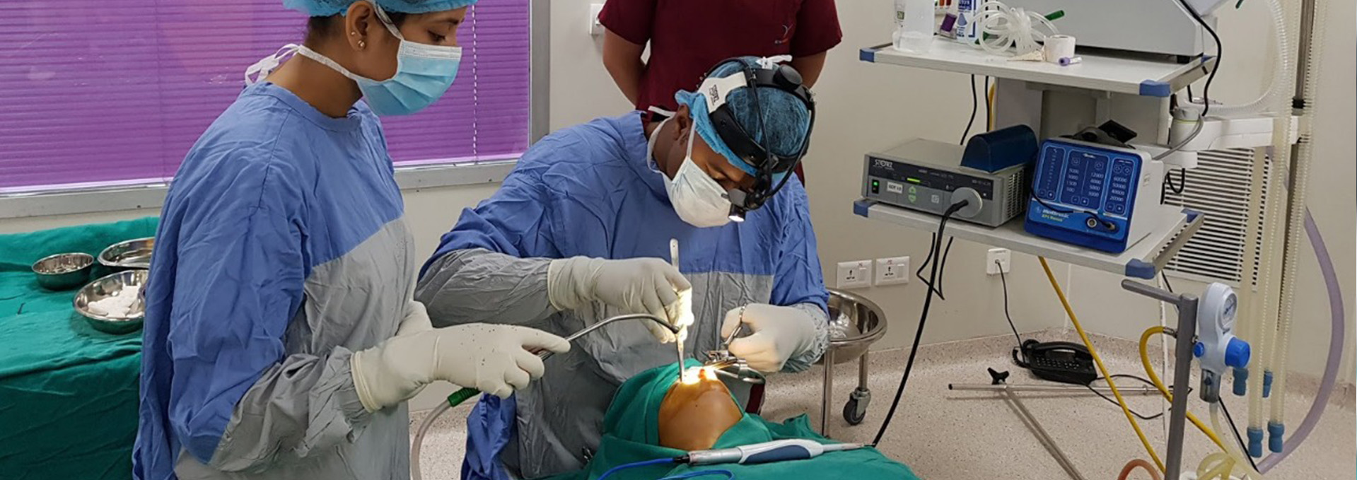 Vocal Cord Polyp Laser Surgery 